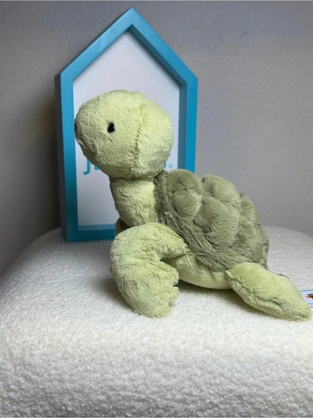 Jellycat Tully Turtle / BNWT / Retired / Rare & HTF